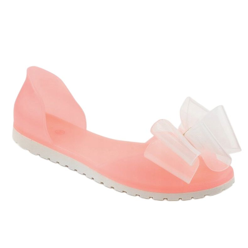 Sandali rosa Meliski con fiocco S5-35 1