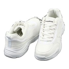 KangaRoos Scarpe sportive femminili 39106 bianchi bianca 3
