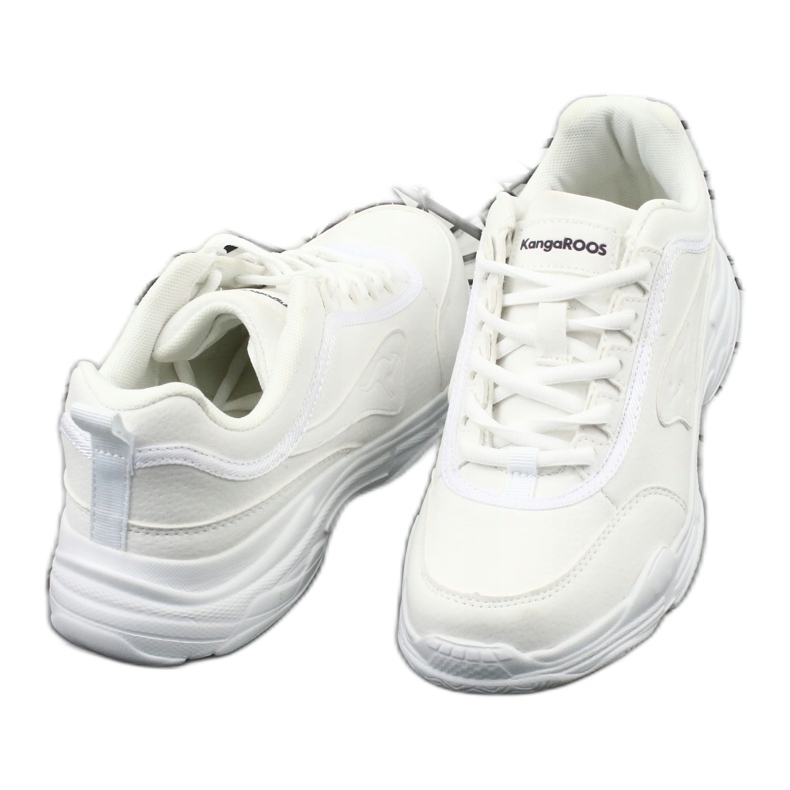 KangaRoos Scarpe sportive femminili 39106 bianchi bianca 3