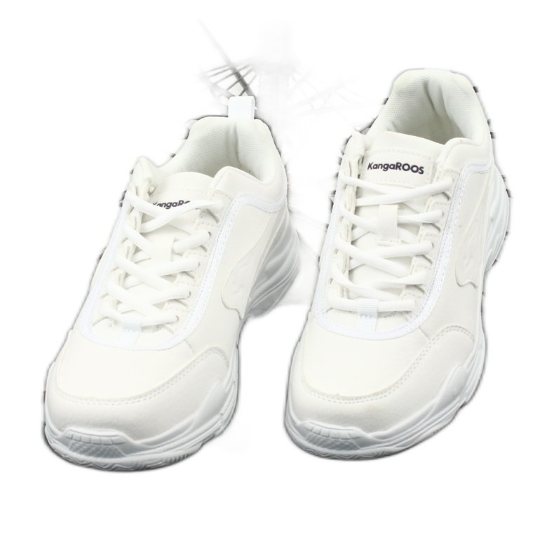 KangaRoos Scarpe sportive femminili 39106 bianchi bianco 2