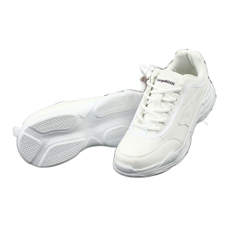 KangaRoos Scarpe sportive femminili 39106 bianchi bianca 4