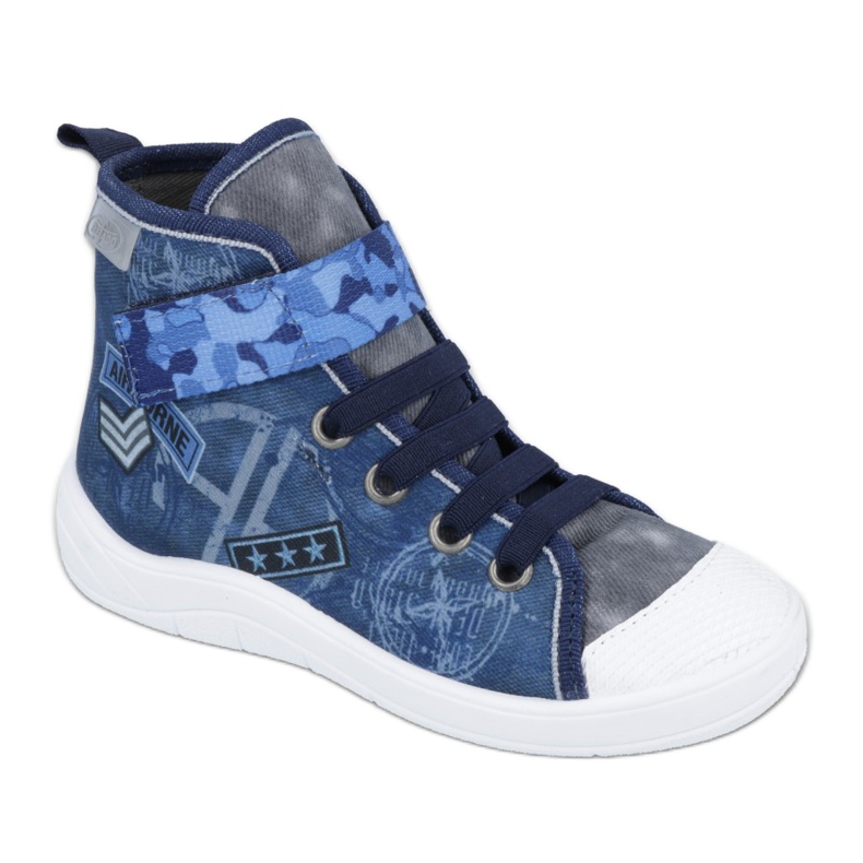 Scarpe per bambini Befado 268Y071 blu navy blu multicolore 1