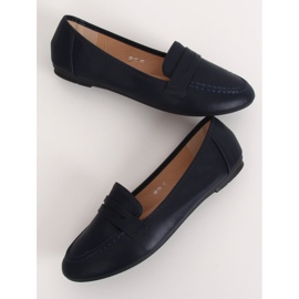 Mocassini donna blu navy 98-29 Blu 1