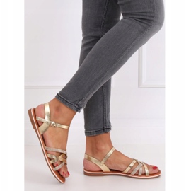 Sandali da donna oro 99-62 Oro d'oro 1