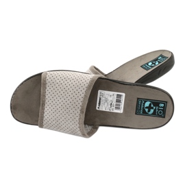 Pantofole da donna Adanex 24825 grigio 4