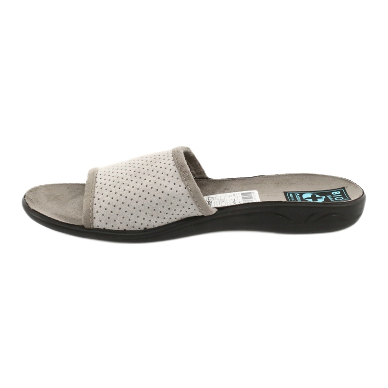 Pantofole da donna Adanex 24825 grigio 1