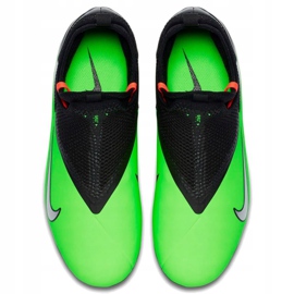 Nike Phantom Vsn 2 Academy Df Fg / MG Jr CD4059 306 scarpe da calcio multicolore verde 2