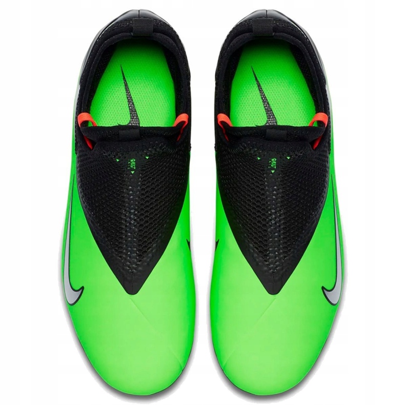 Nike Phantom Vsn 2 Academy Df Fg / MG Jr CD4059 306 scarpe da calcio multicolore verde 2