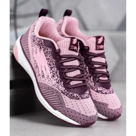 DFY Scarpe sportive multicolore rosa 1