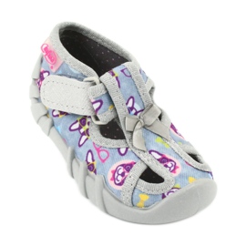 Scarpe per bambini Befado 190P093 grigio multicolore 2
