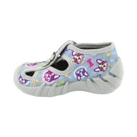 Scarpe per bambini Befado 190P093 grigio multicolore 3