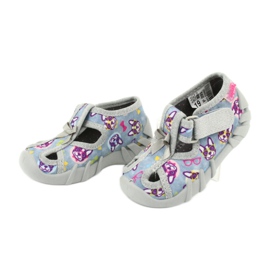 Scarpe per bambini Befado 190P093 grigio multicolore 4