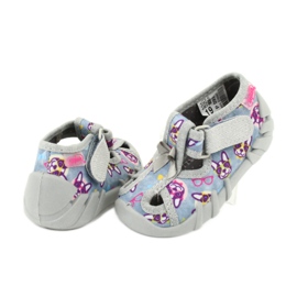 Scarpe per bambini Befado 190P093 grigio multicolore 5