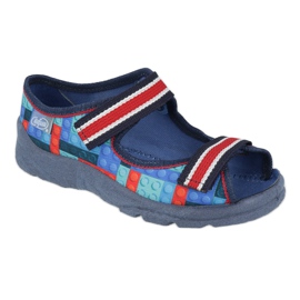 Scarpe per bambini Befado 969X153 rosso blu navy blu 1