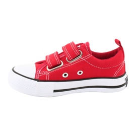 American Club Sneakers rosse americane LH41 rosso 1