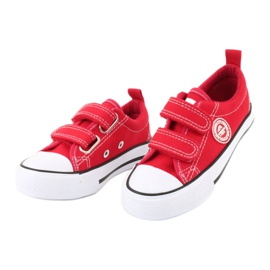 American Club Sneakers rosse americane LH41 rosso 2