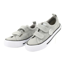 American Club Sneakers con velcro American LH39 grigie grigio 2