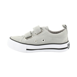 American Club Sneakers con velcro American LH39 grigie grigio 1