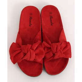 Suole in sughero rosso 10-218 Rosso 2