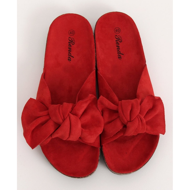 Suole in sughero rosso 10-218 Rosso 2