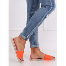 Ciabatte da donna Arancione 35-185 Arancione arancia 2