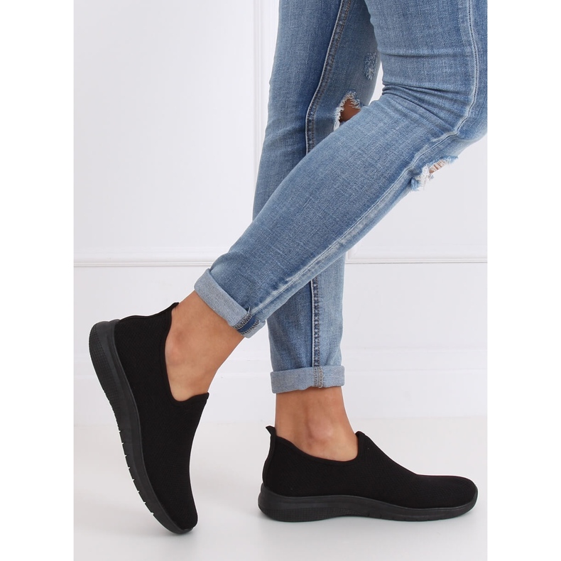 Scarpe sportive nere 7079 Nere nero 1