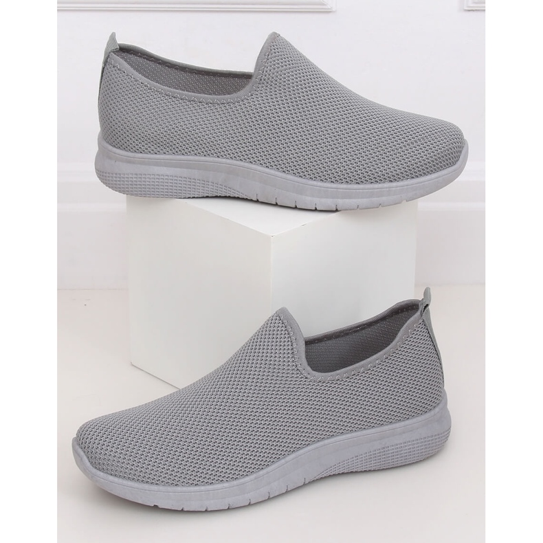 Scarpe sportive grigie 7079 Grigio 1