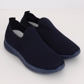 Scarpe sportive blu navy 7079 DK.BLUE 1