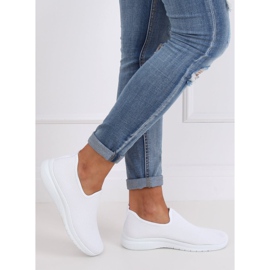 Scarpe sportive bianche 7079 Bianco 1