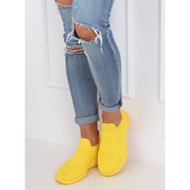 Giallo 4388 Scarpe sportive gialle 1