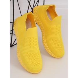 Giallo 4388 Scarpe sportive gialle 2