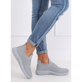 Grigio 4388 Scarpe sportive grigie 1
