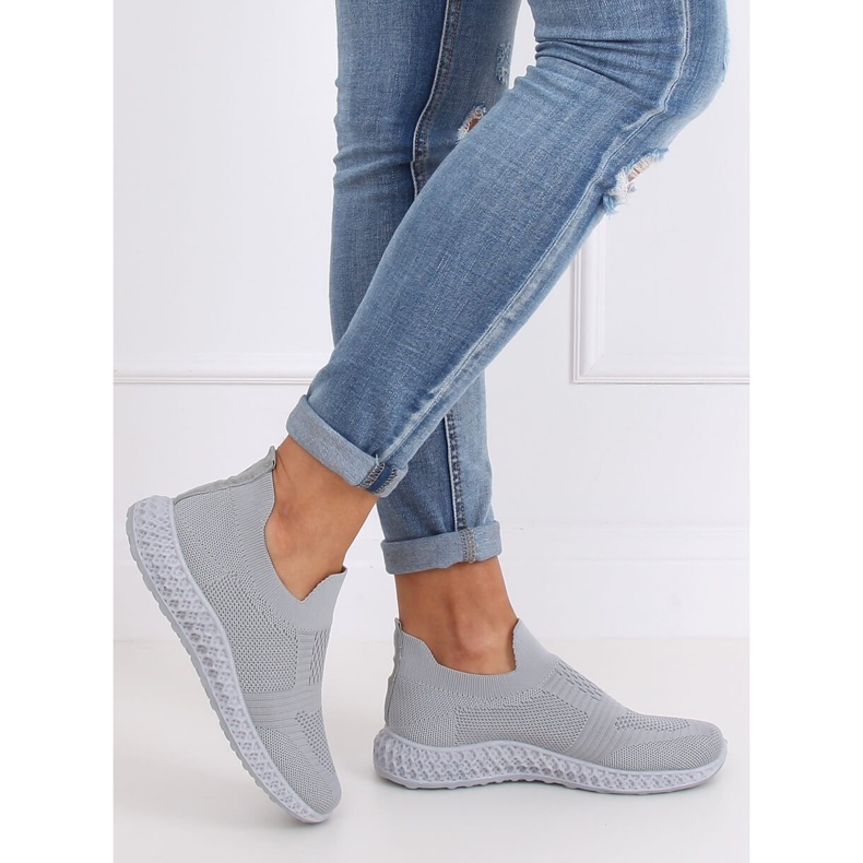 Grigio 4388 Scarpe sportive grigie 1