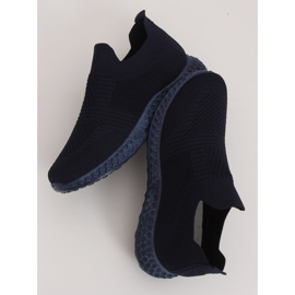 Scarpe sportive blu navy 4388 DK.BLUE 2