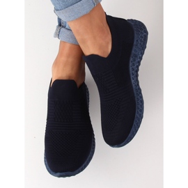 Scarpe sportive blu navy 4388 DK.BLUE 1