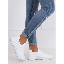 Bianco 4388 Scarpe sportive bianche bianca 1