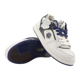 Scarpe sportive McArthur 18-wt bianco / blu bianca grigio 3