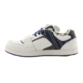 Scarpe sportive McArthur 18-wt bianco / blu bianca grigio 2