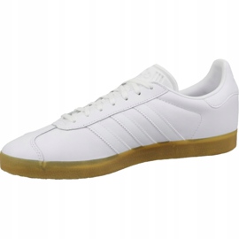 Adidas Gazelle M BD7479 scarpe bianca 1