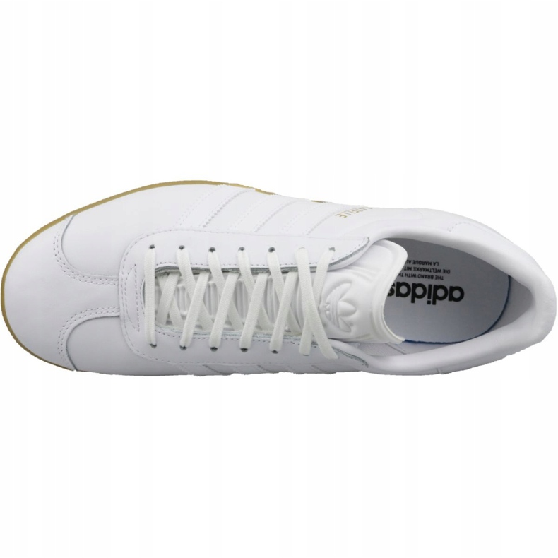 Adidas Gazelle M BD7479 scarpe bianca 2