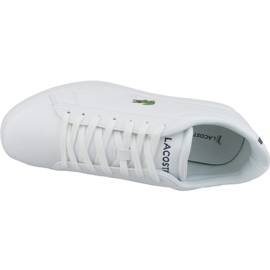 Lacoste Carnaby Evo Bl 1 M 733SPM1002001 bianco 2