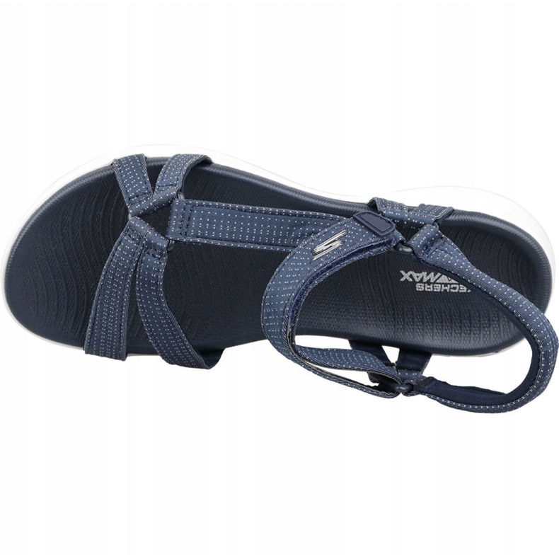 Skechers On The Go 600 W 15316-NVY Sandali blu navy blu 2
