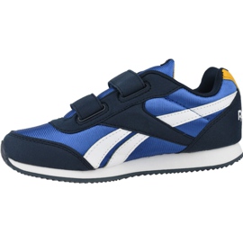 Reebok Royal Cljog 2 2V Jr DV4034 blu navy grigio 1