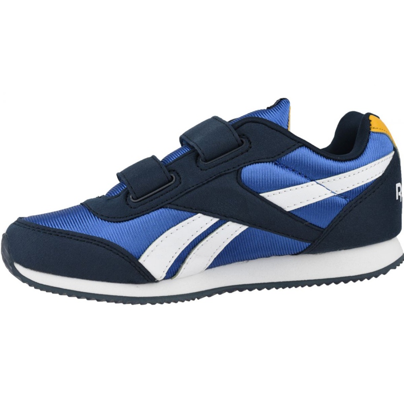 Reebok Royal Cljog 2 2V Jr DV4034 blu navy grigio 1