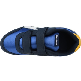 Reebok Royal Cljog 2 2V Jr DV4034 blu navy grigio 2