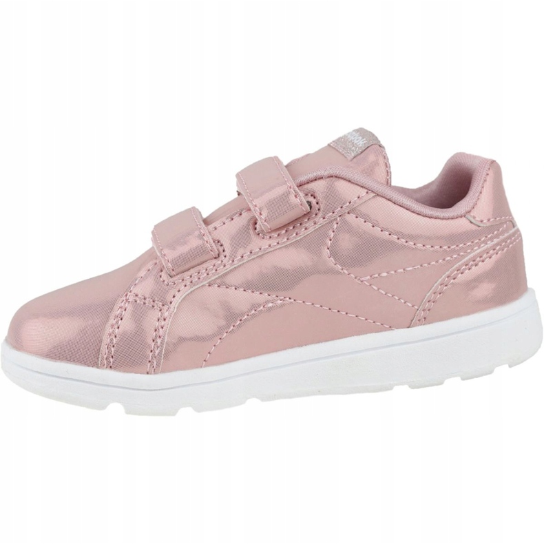 Reebok Cl Royal Comp Cln 2V Jr DV4146 nero rosa 1