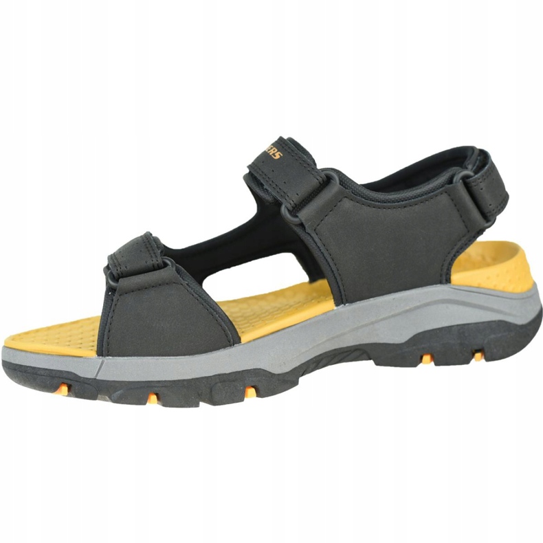 Skechers Tresmen-Hirano M 204106-BLK sandali nero 1