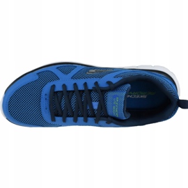 Skechers Track-Bucolo M 52630-BLLM blu navy 2