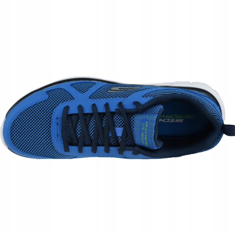Skechers Track-Bucolo M 52630-BLLM blu navy 2