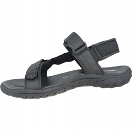 Skechers Reggae-Elsinore M 204114-BBK nero 1